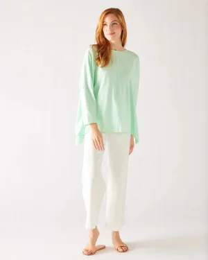 Mersea Catalina Stitches Slub Tee Mint