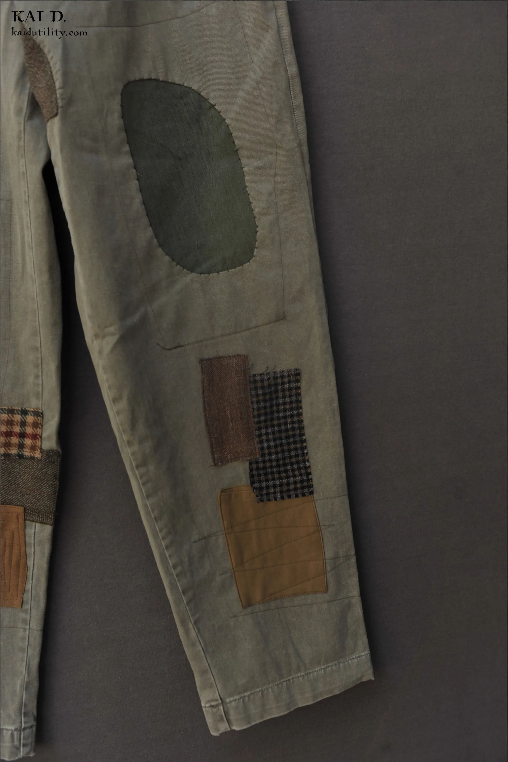 Military Boro Chino - Faded Olive - Size 30/31