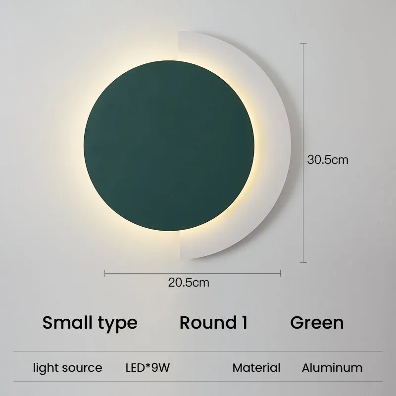 Modern Minimalist Living Room Decorative Wall Lamp
