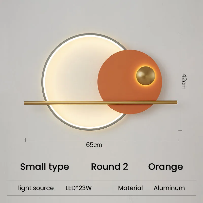Modern Minimalist Living Room Decorative Wall Lamp