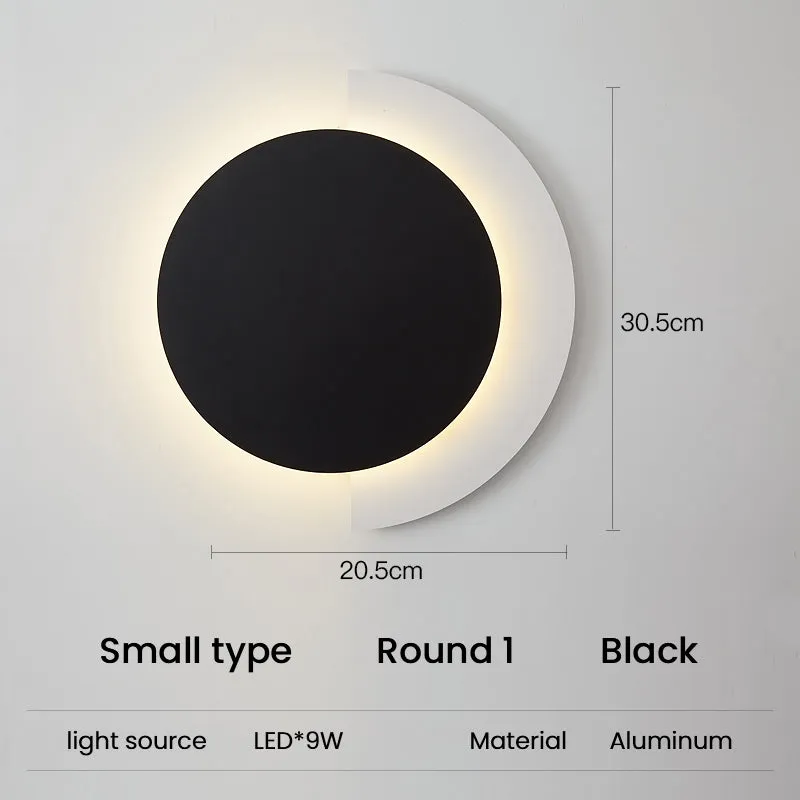 Modern Minimalist Living Room Decorative Wall Lamp