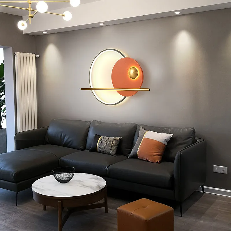 Modern Minimalist Living Room Decorative Wall Lamp