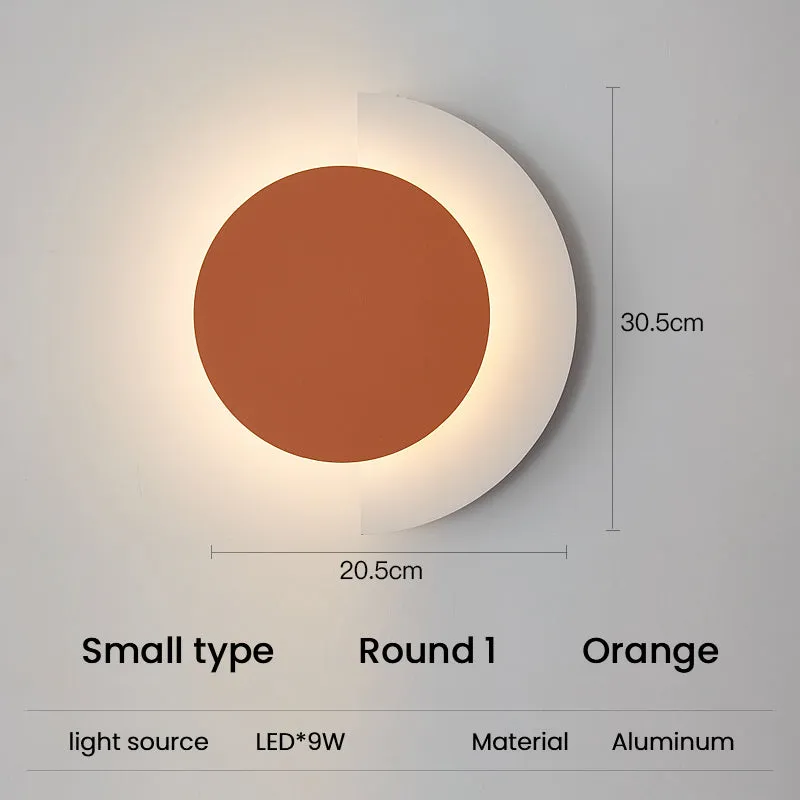 Modern Minimalist Living Room Decorative Wall Lamp