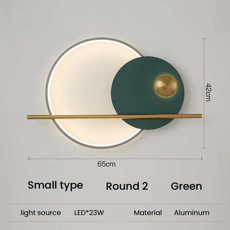 Modern Minimalist Living Room Decorative Wall Lamp