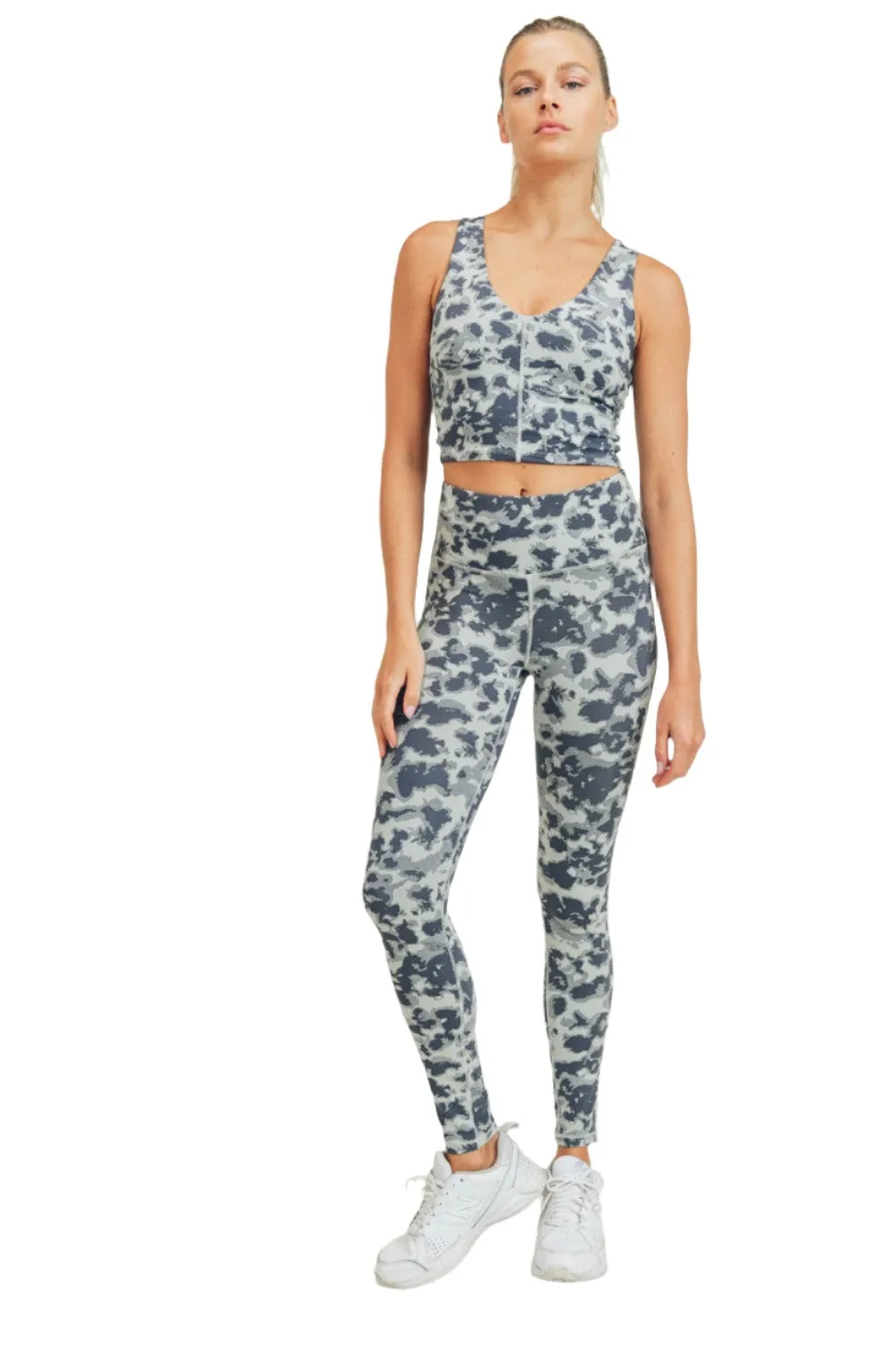 Mono B Textured Spotted Jacquard Bra AT-A0748
