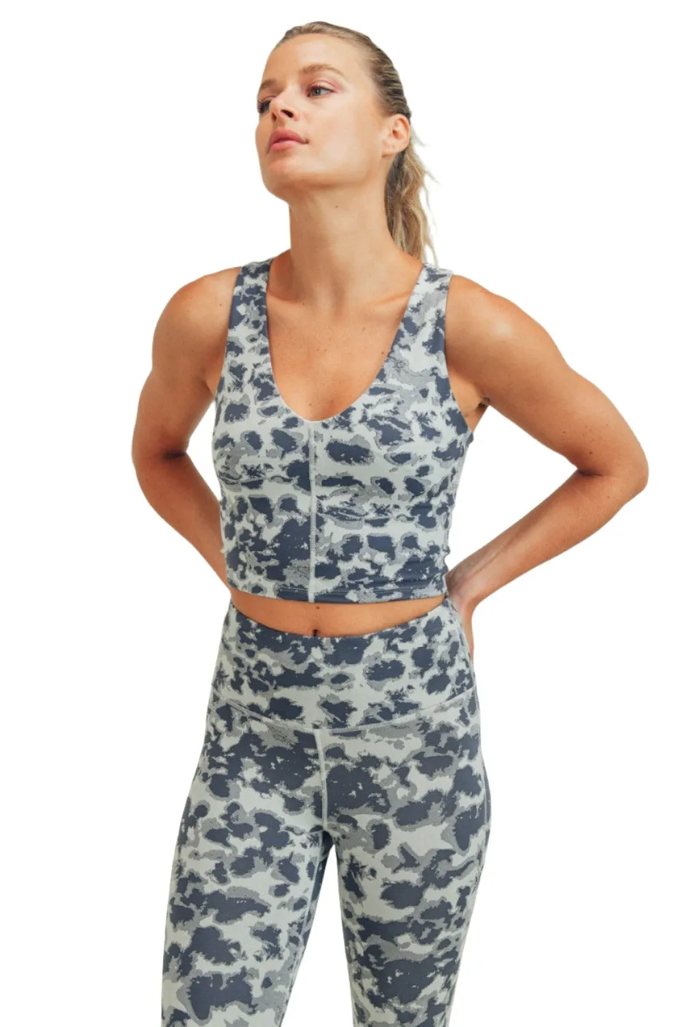 Mono B Textured Spotted Jacquard Bra AT-A0748