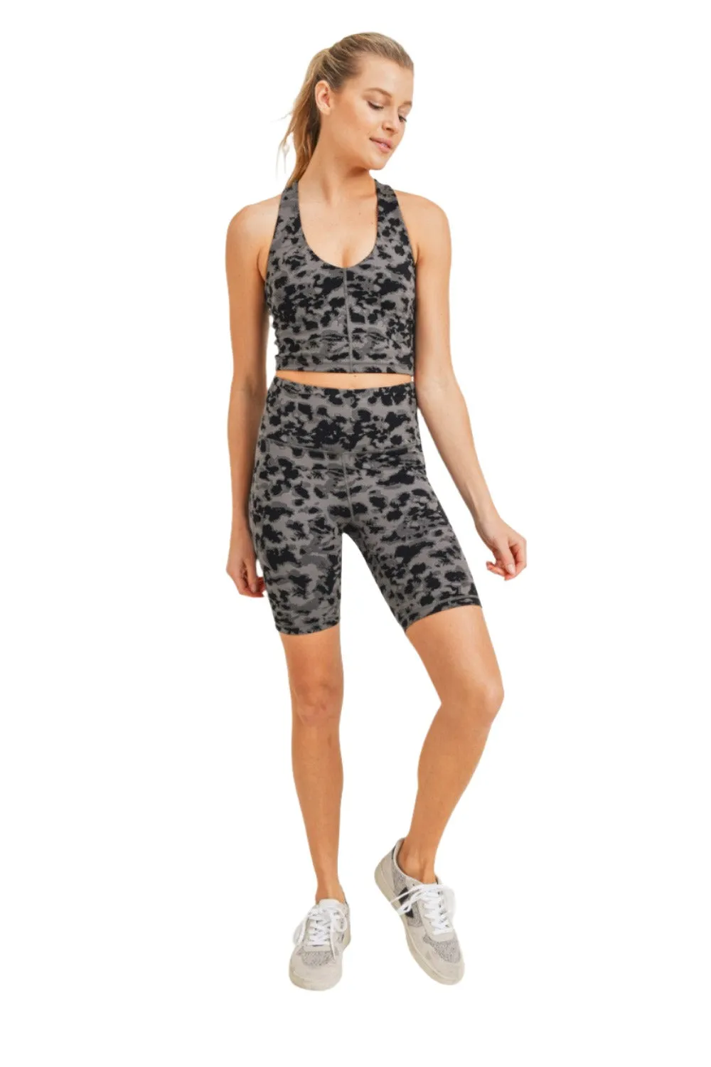 Mono B Textured Spotted Jacquard Bra AT-A0748