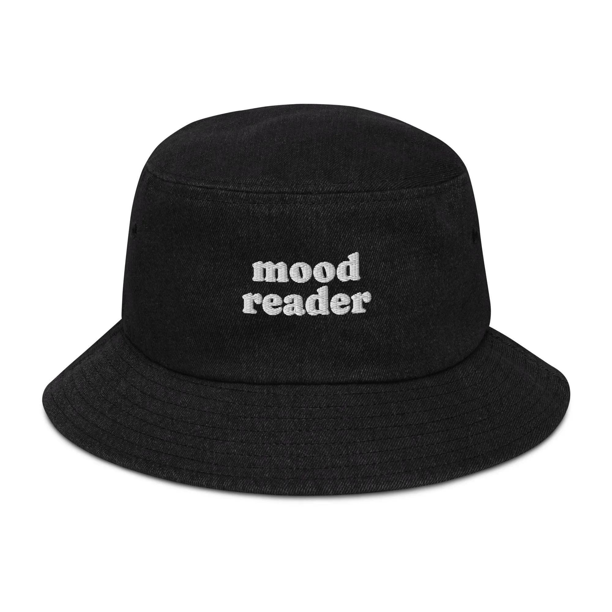 Mood Reader Denim Bucket Hat