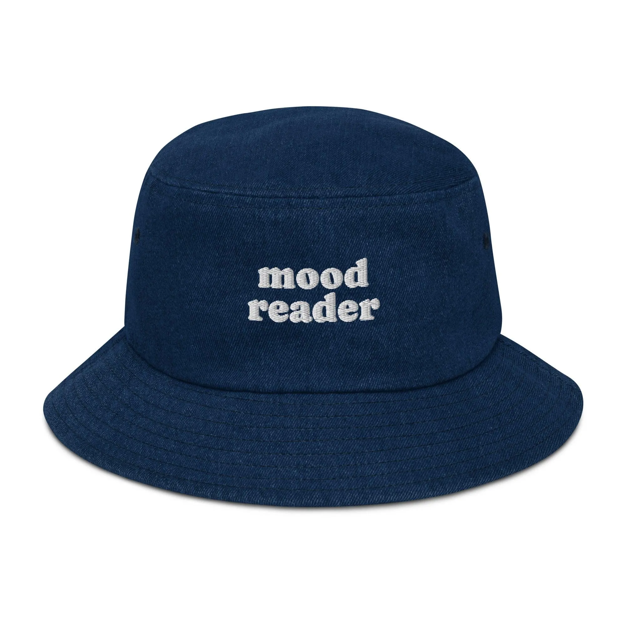 Mood Reader Denim Bucket Hat