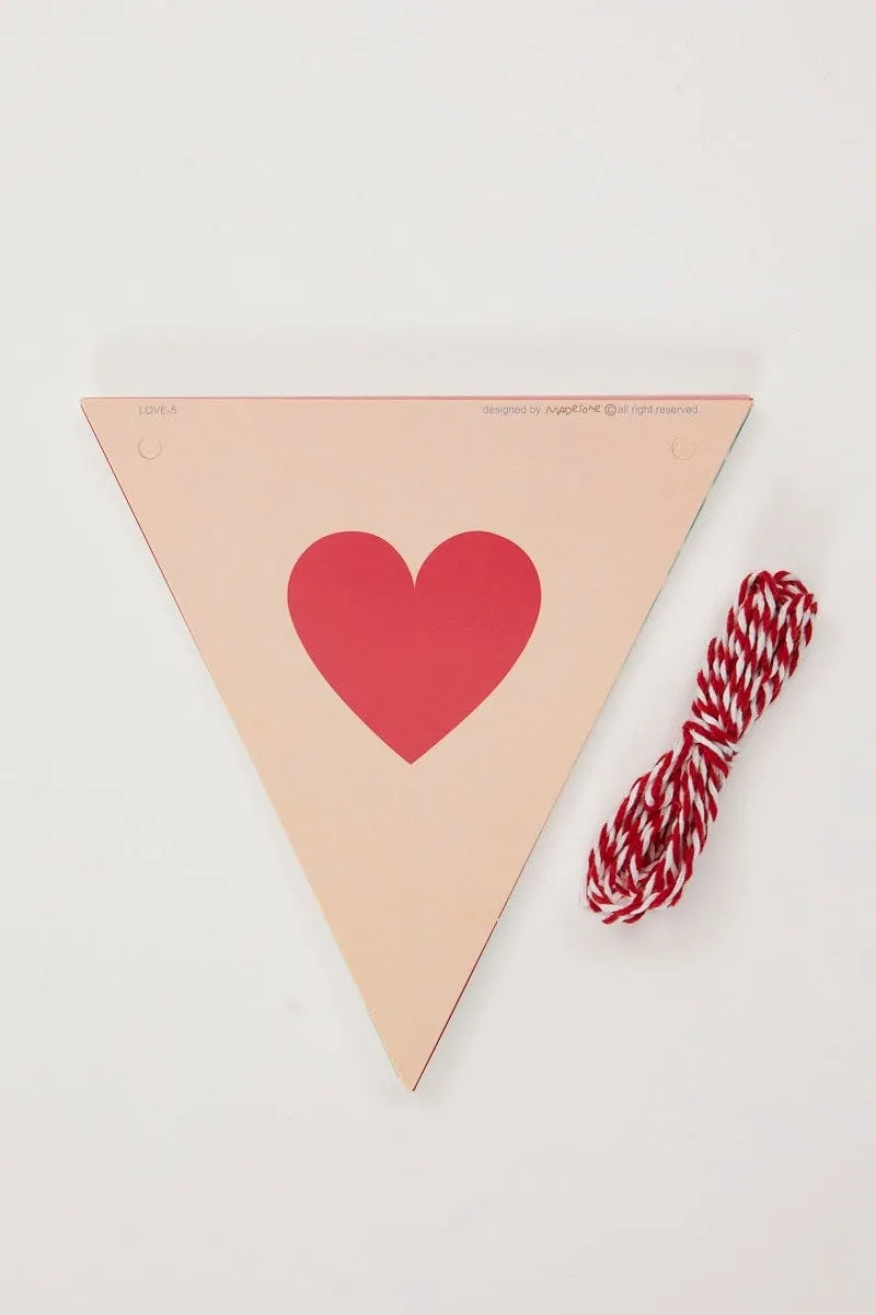 Multi Bunting Banner