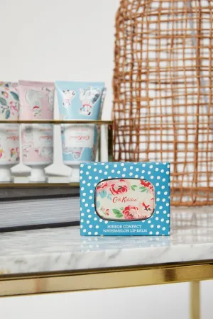 Multi Cath Kidston Patchwork Compact Mirror Lip Balm 6G