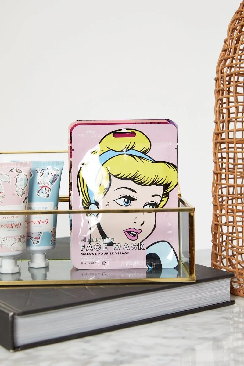 Multi Disney Princess Cinderella Face Mask