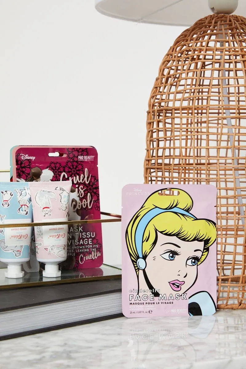 Multi Disney Princess Cinderella Face Mask