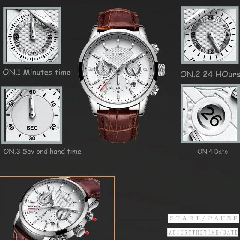 Napoleon Chronograph Sport Watch