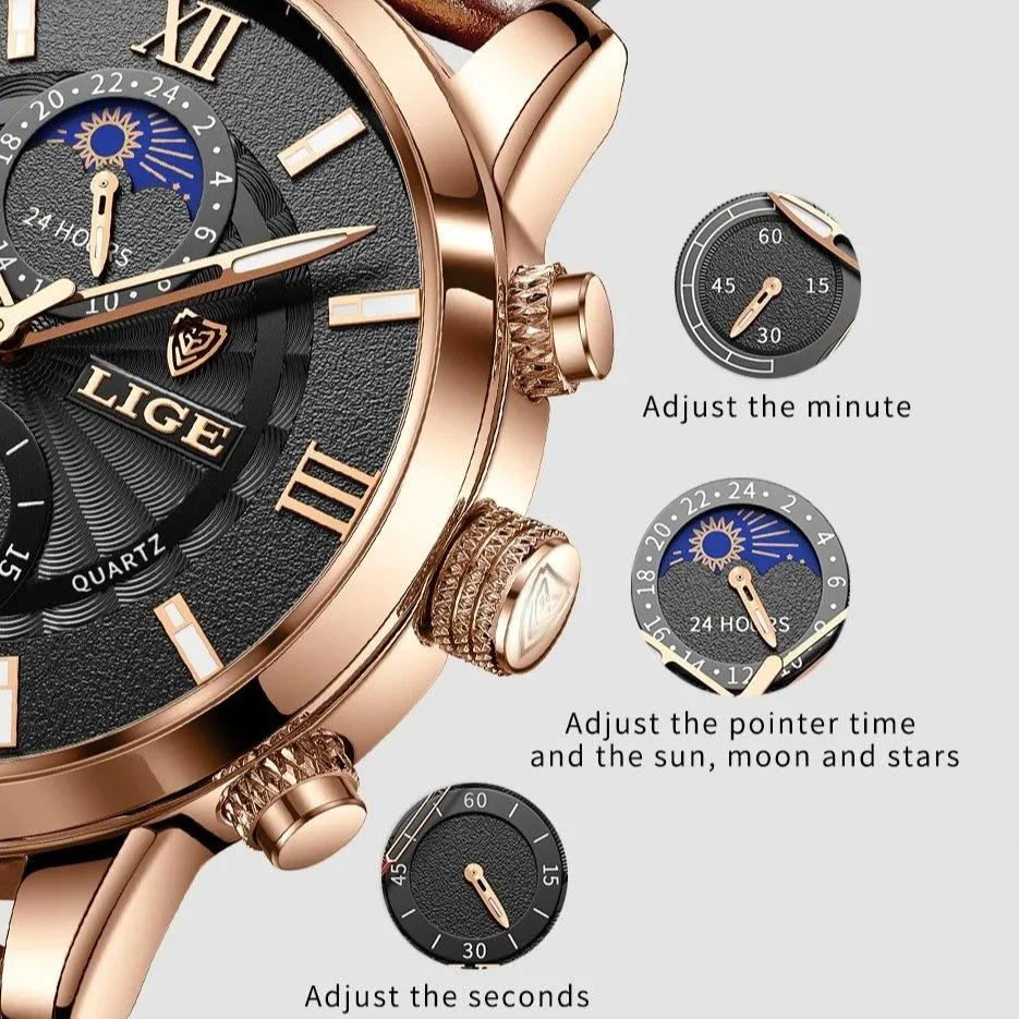 Napoleon Chronograph Sport Watch