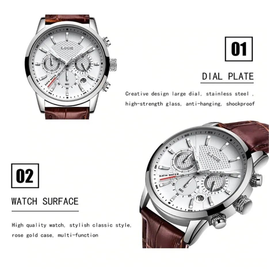 Napoleon Chronograph Sport Watch