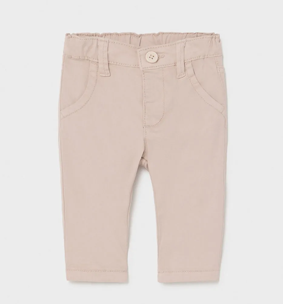 Nature Twill Chino Pants - Select Size