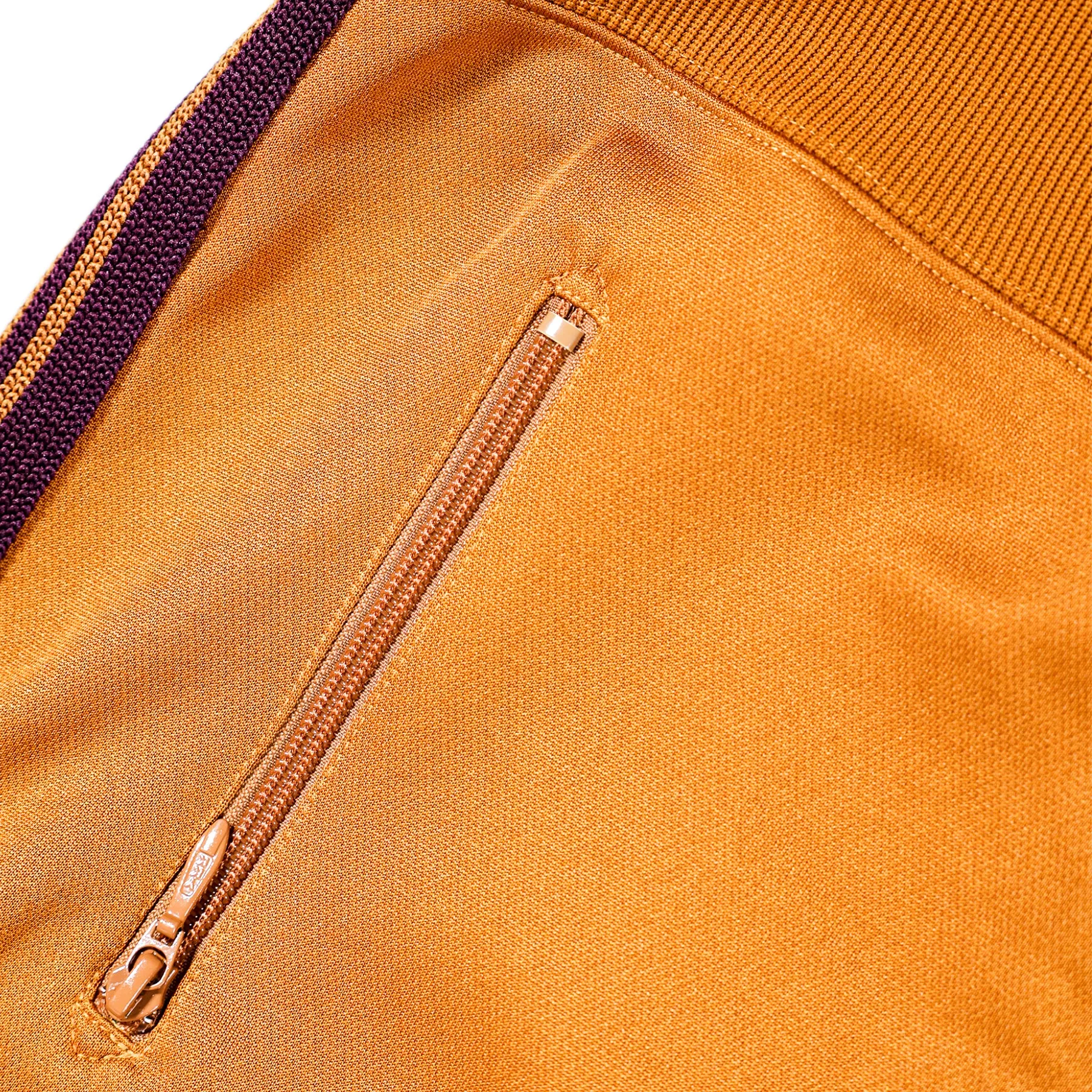 Needles Track Jacket Poly Smooth Orange