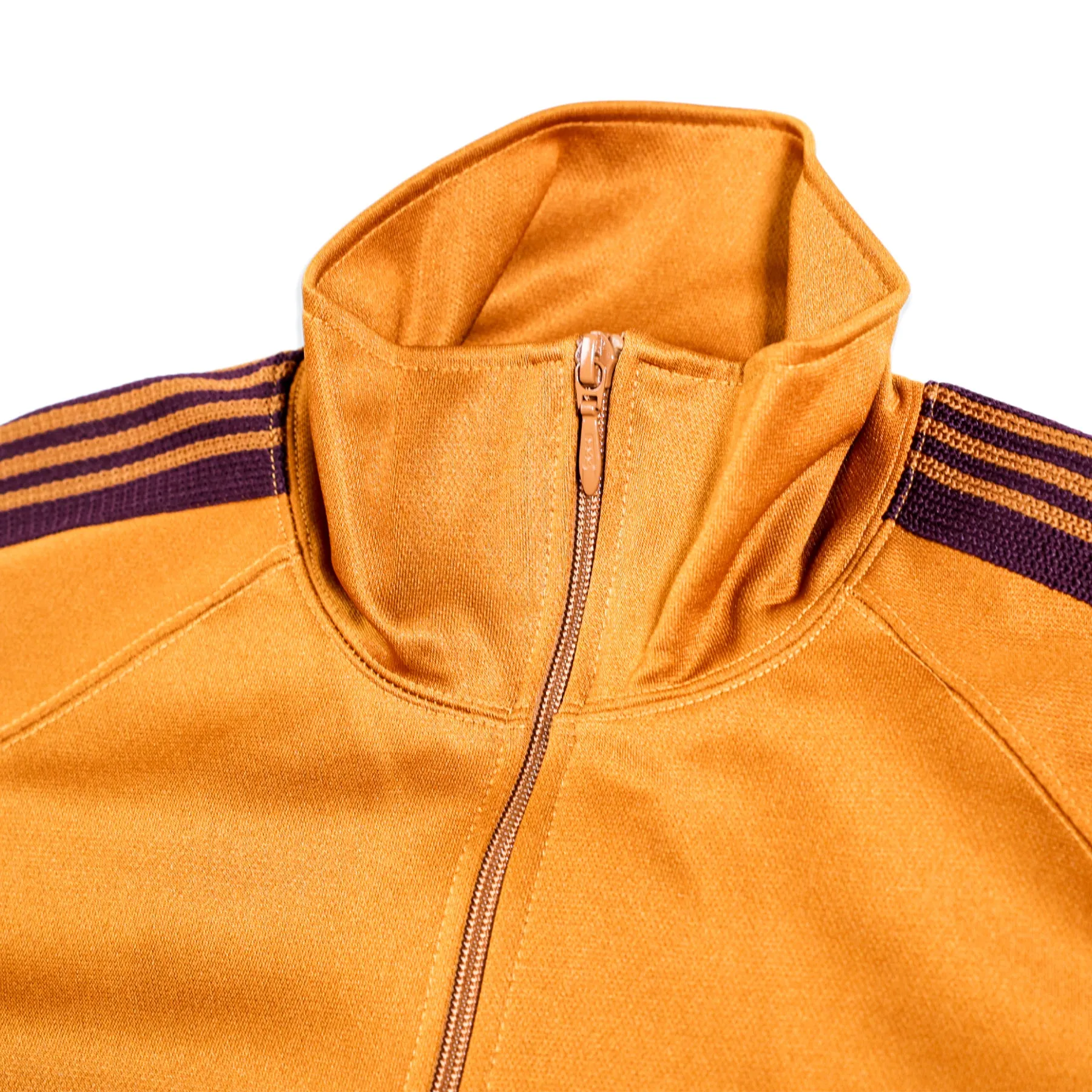 Needles Track Jacket Poly Smooth Orange