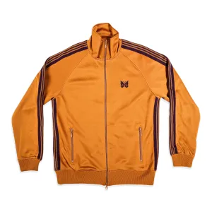 Needles Track Jacket Poly Smooth Orange