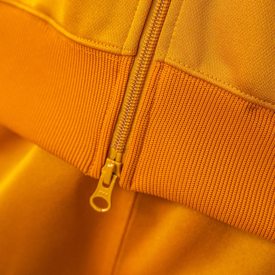 Needles Track Jacket Poly Smooth Yellow Gold - XSmall