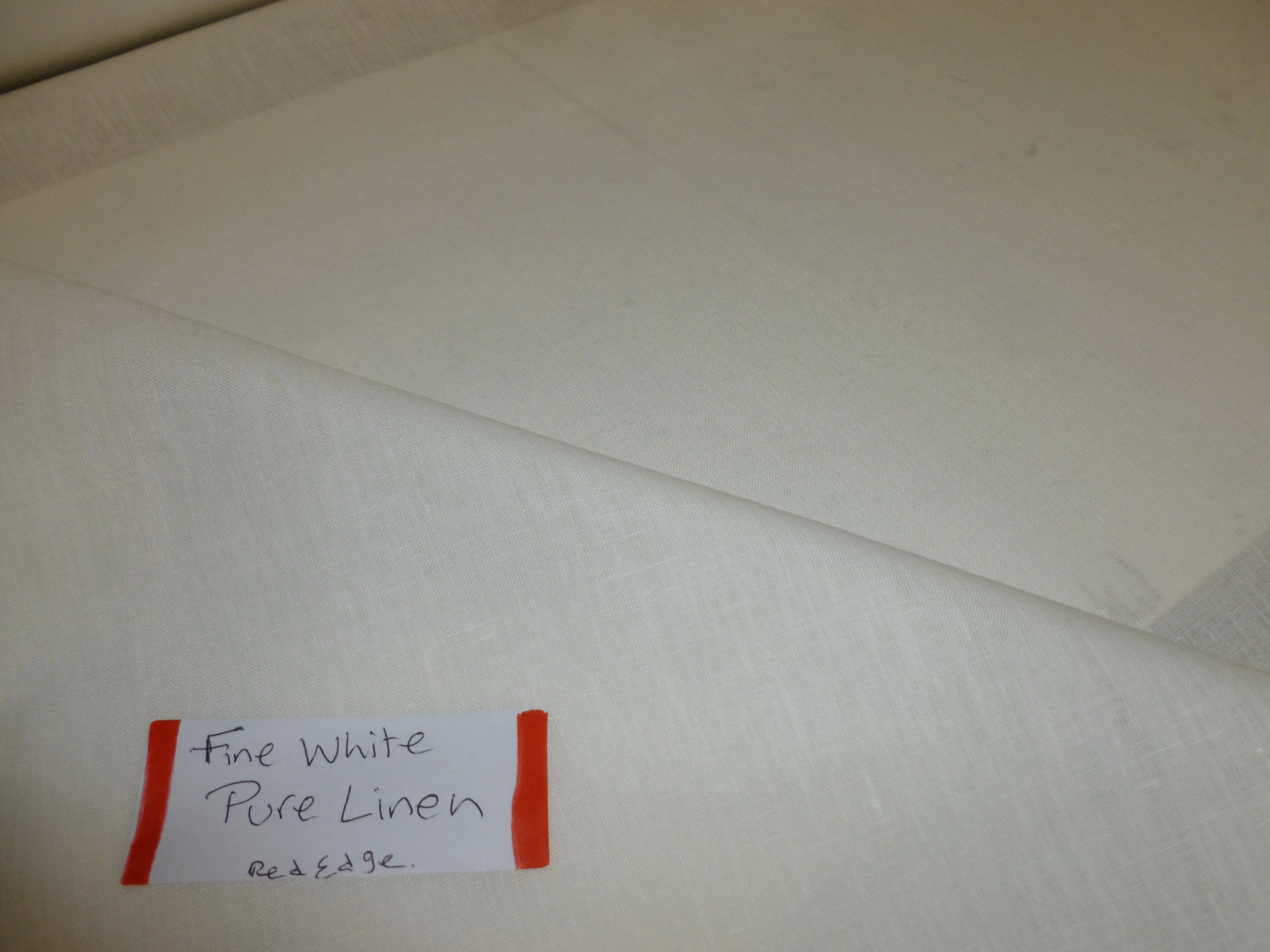 NEW STOCK OF 100% Pure IRISH Linen Fabric