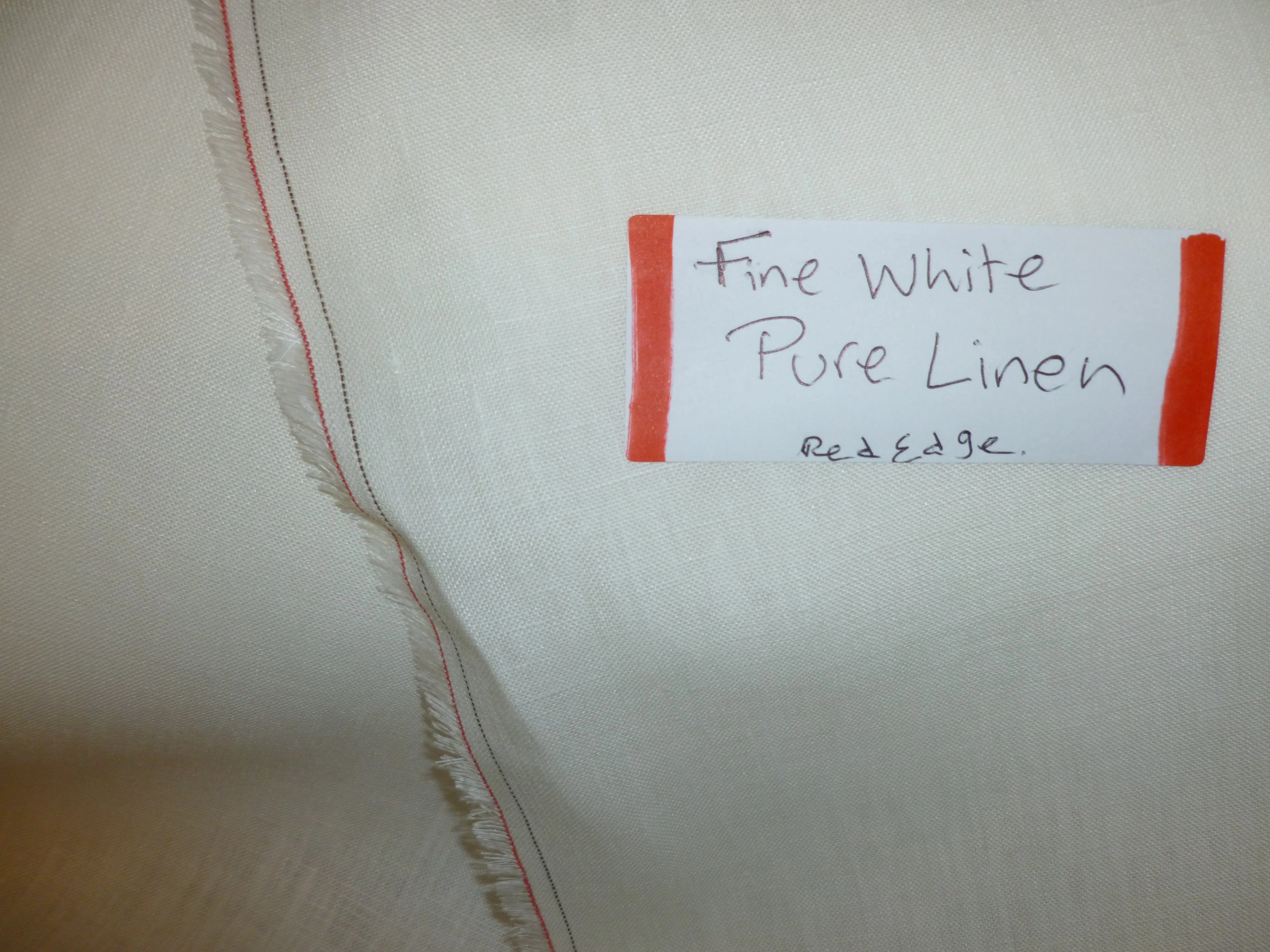 NEW STOCK OF 100% Pure IRISH Linen Fabric