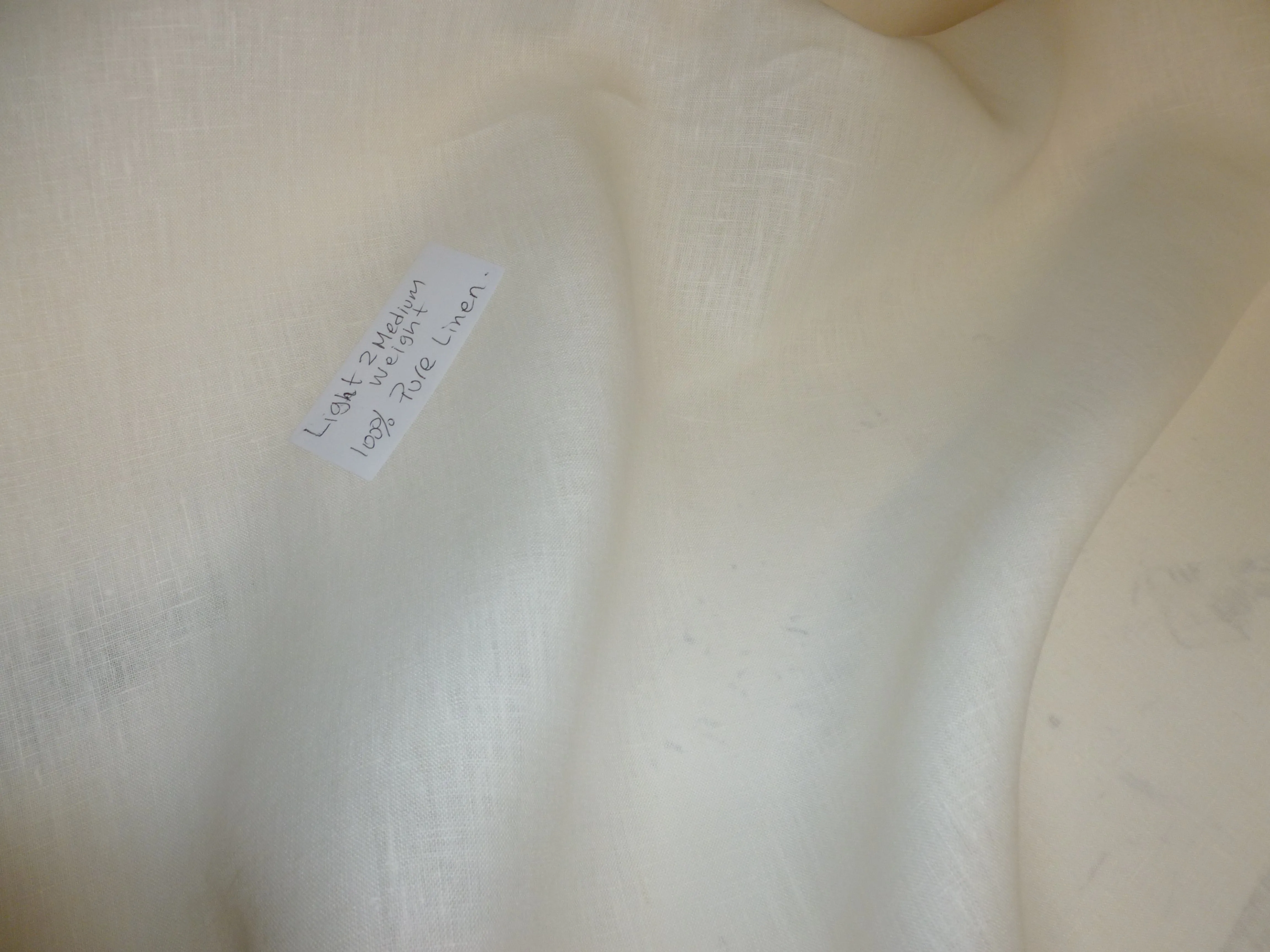 NEW STOCK OF 100% Pure IRISH Linen Fabric
