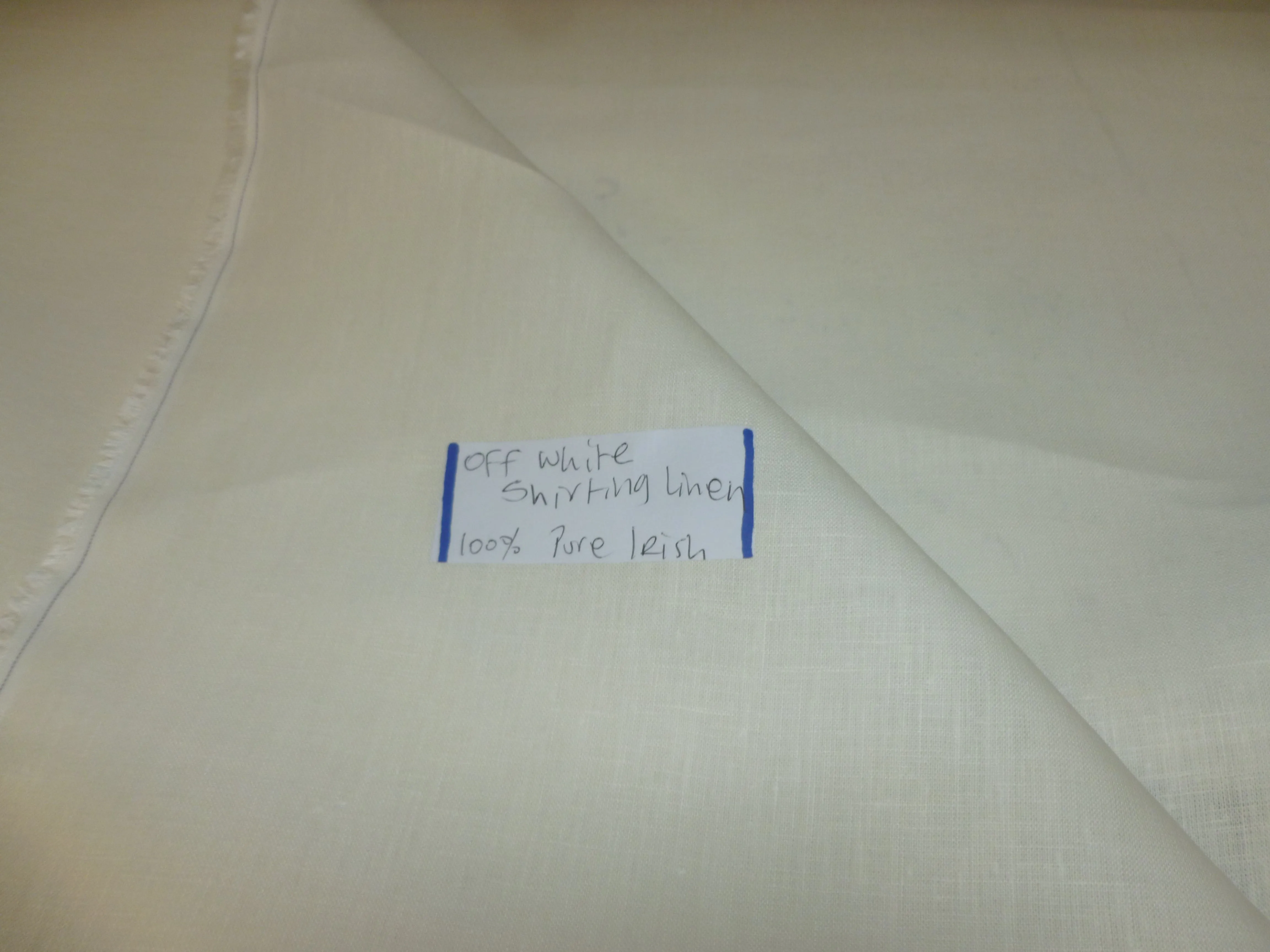 NEW STOCK OF 100% Pure IRISH Linen Fabric
