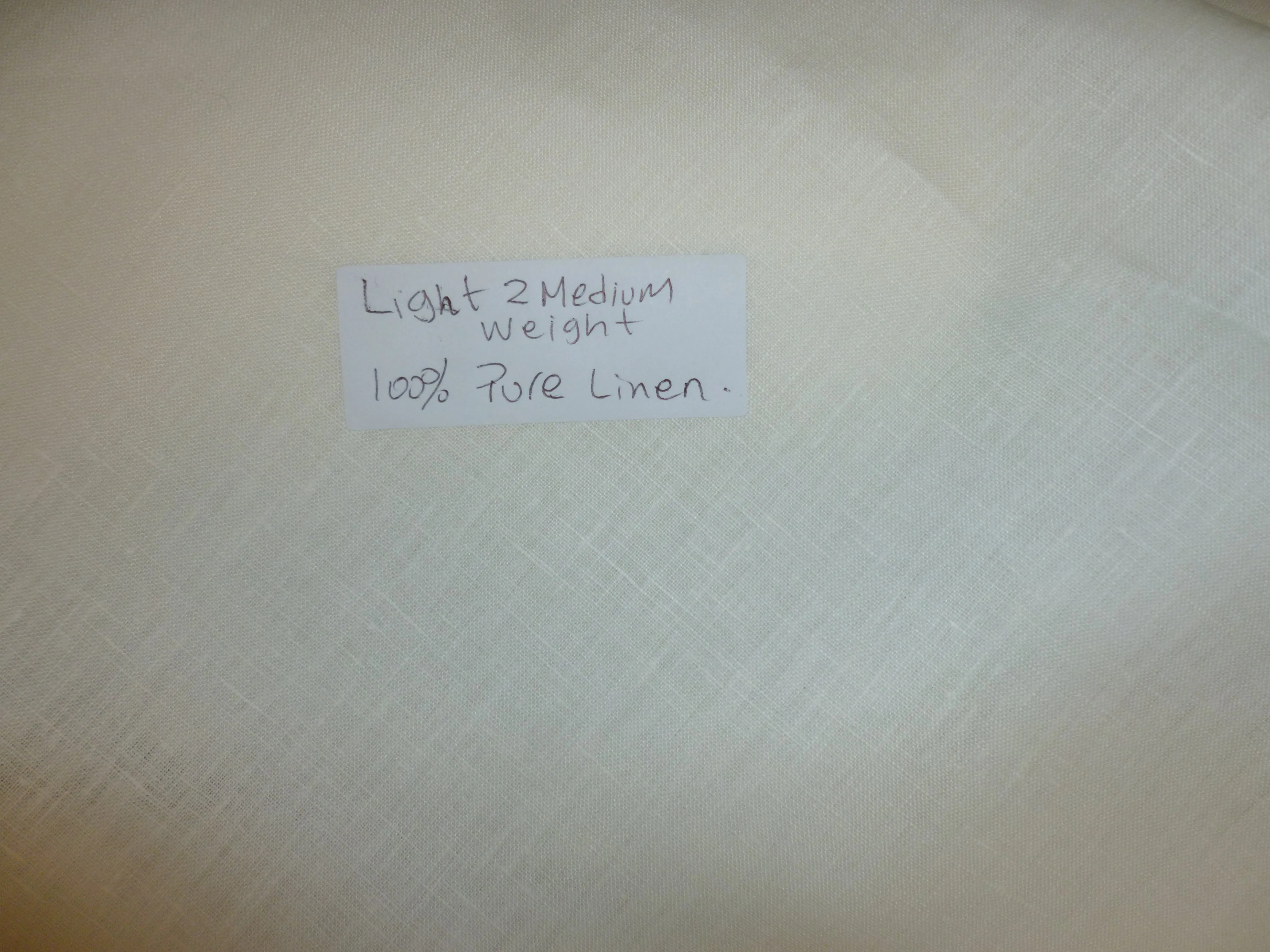 NEW STOCK OF 100% Pure IRISH Linen Fabric
