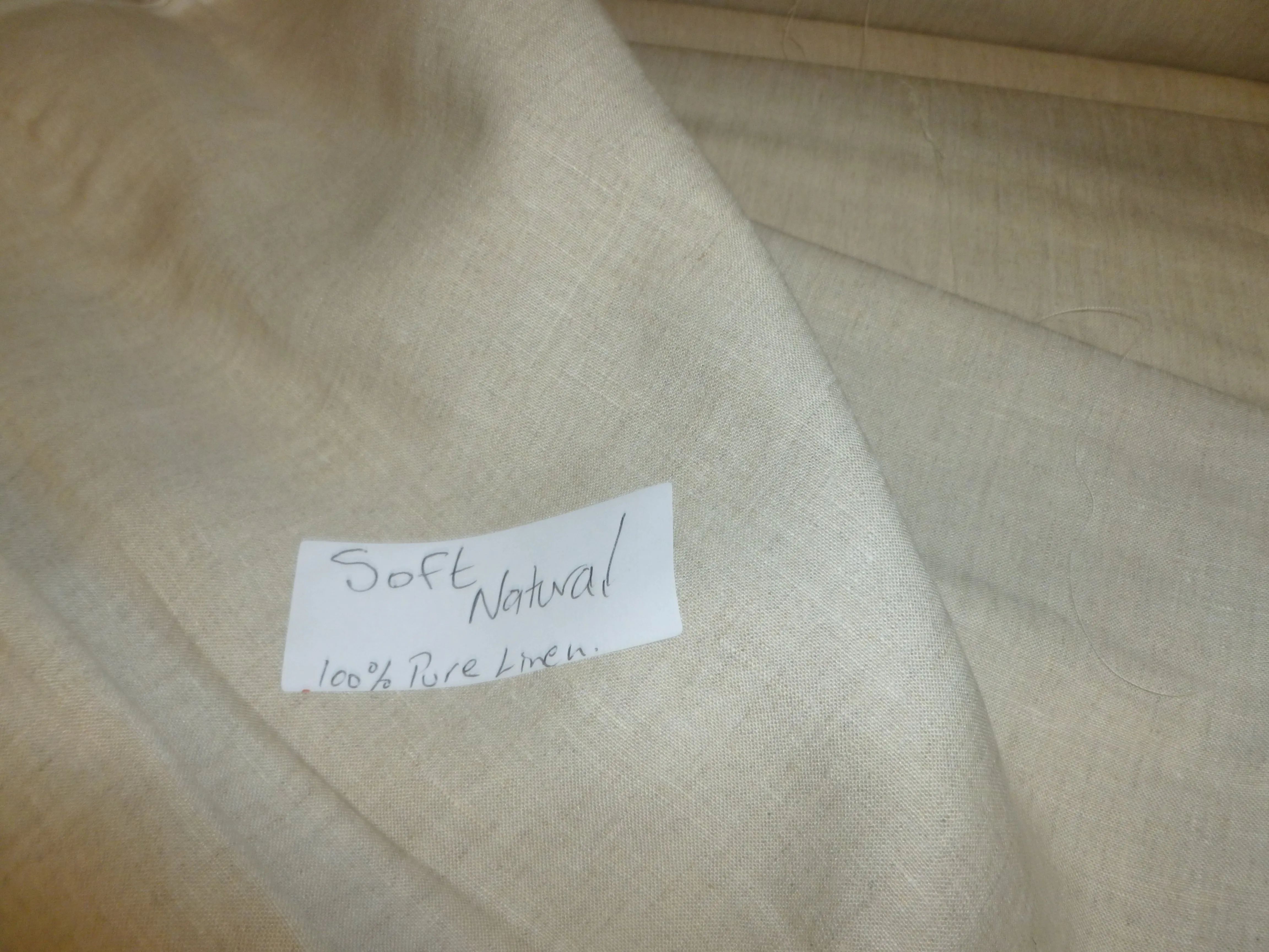 NEW STOCK OF 100% Pure IRISH Linen Fabric