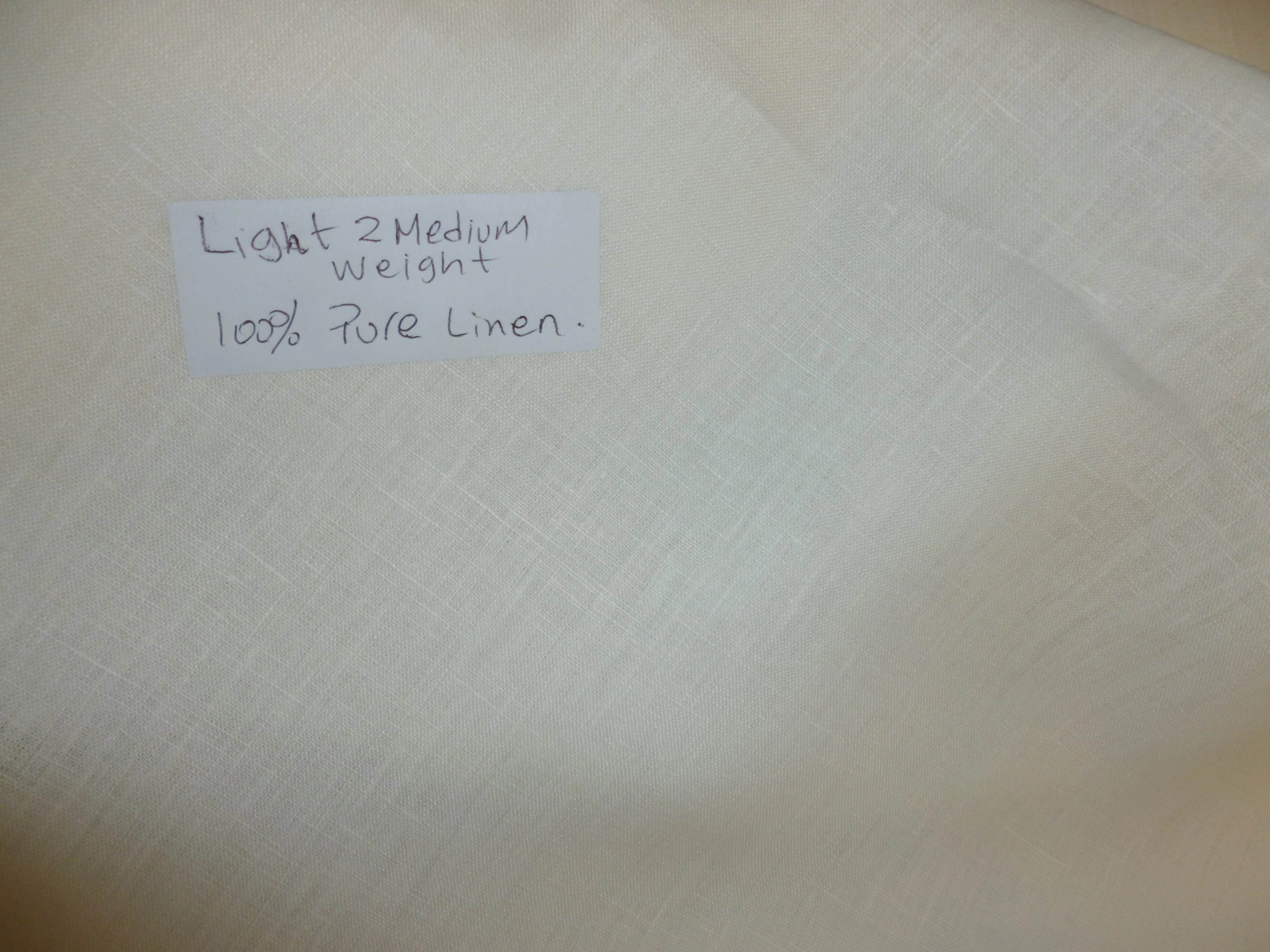 NEW STOCK OF 100% Pure IRISH Linen Fabric