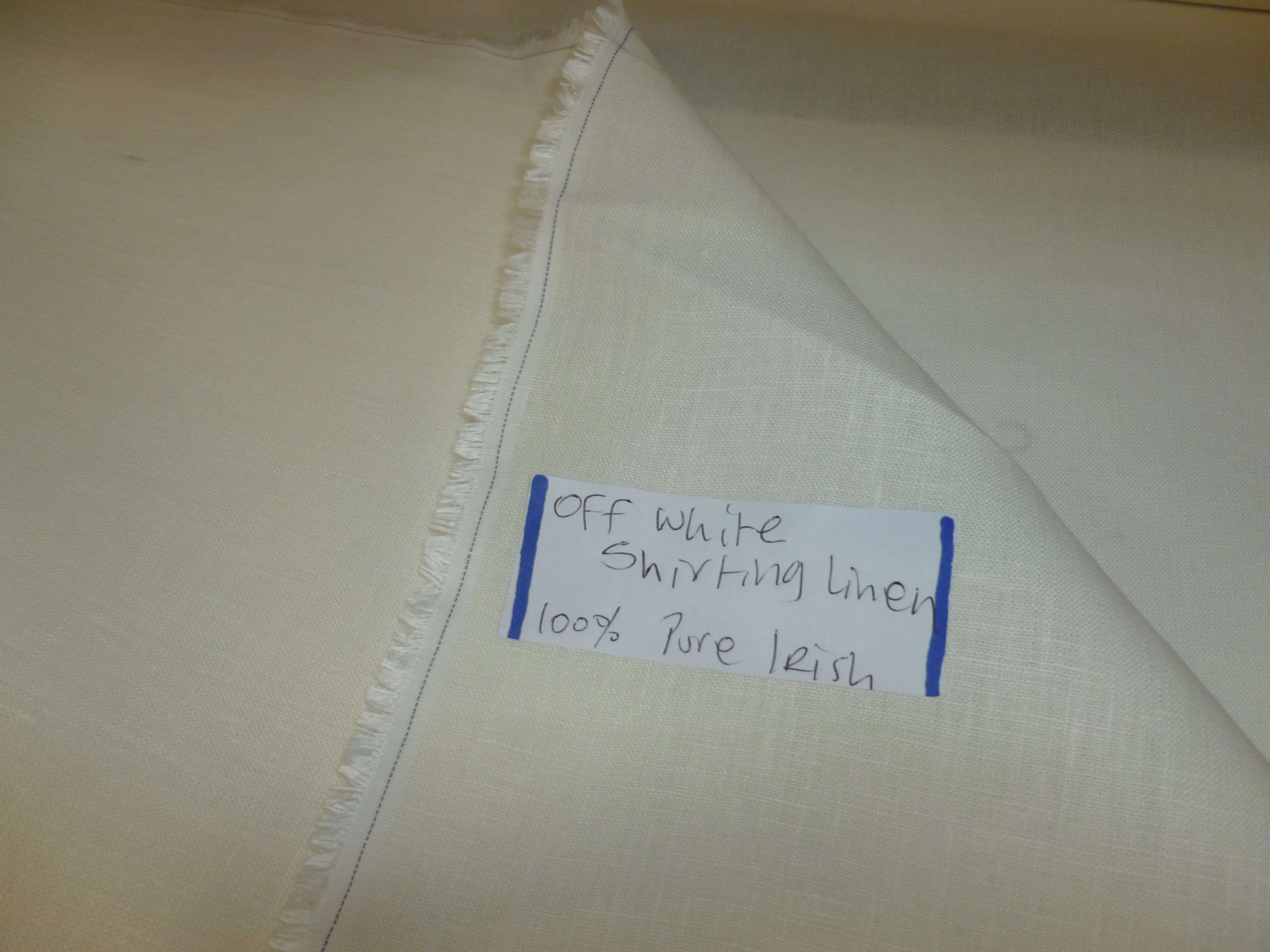 NEW STOCK OF 100% Pure IRISH Linen Fabric