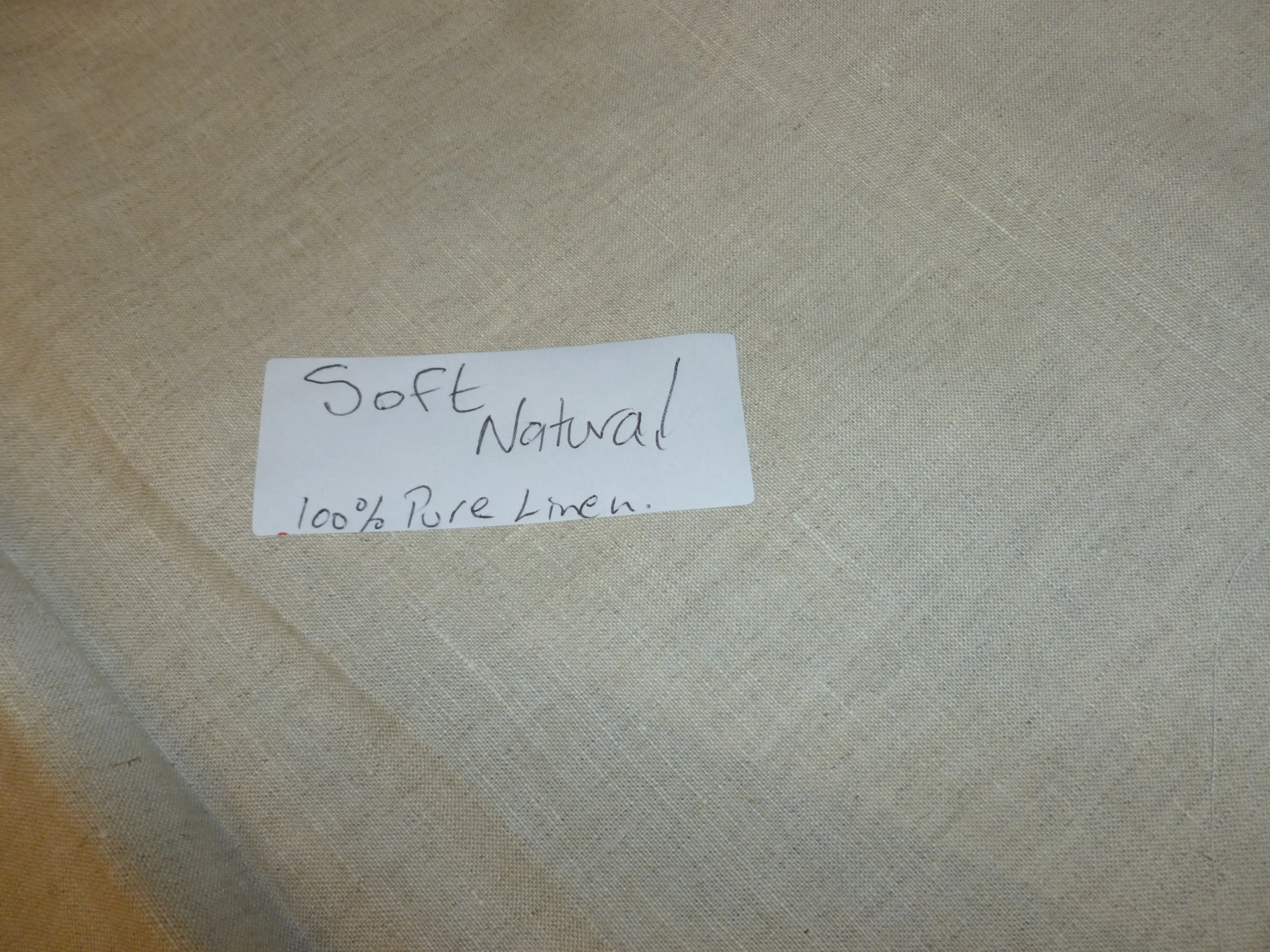 NEW STOCK OF 100% Pure IRISH Linen Fabric