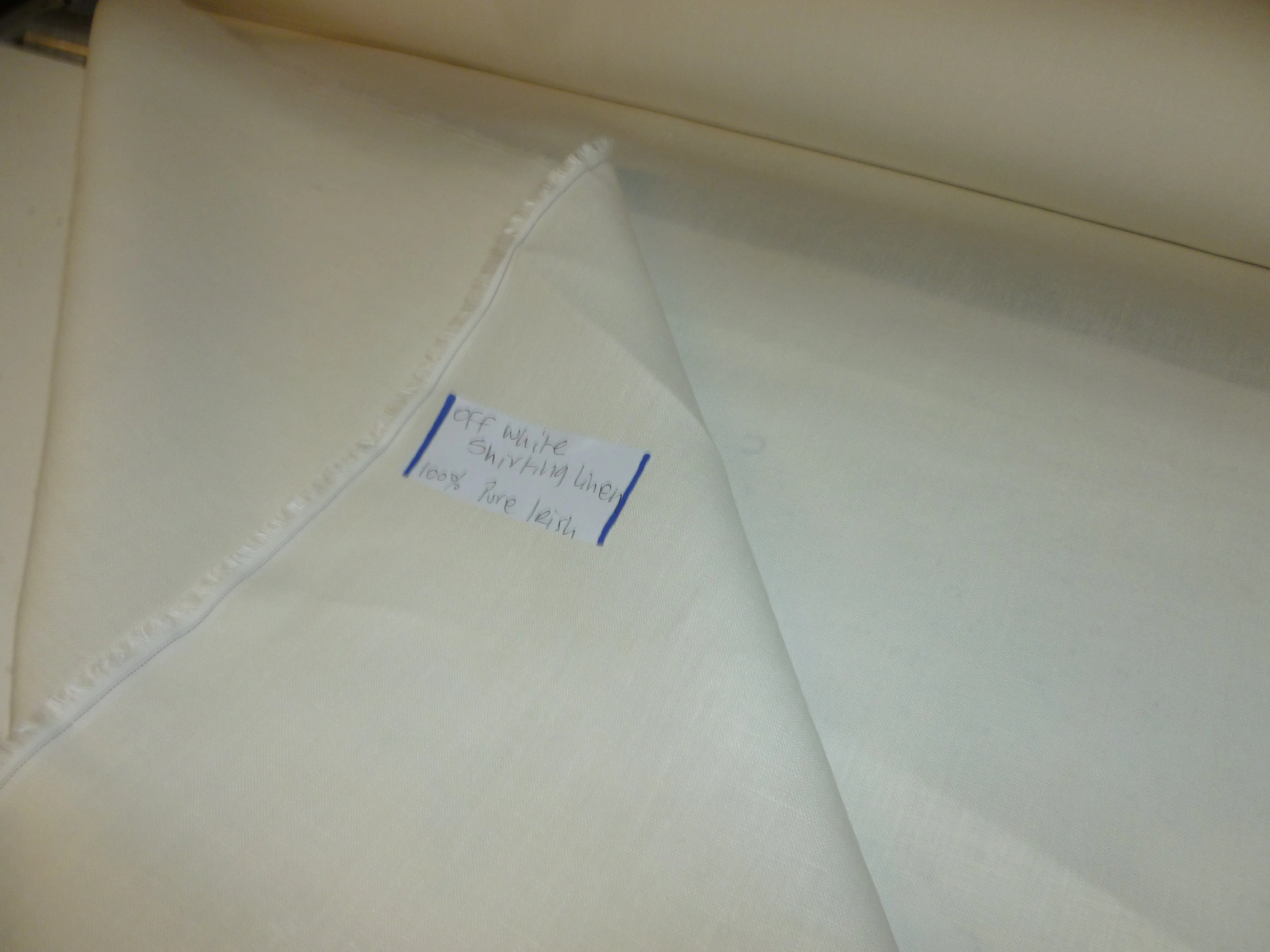 NEW STOCK OF 100% Pure IRISH Linen Fabric