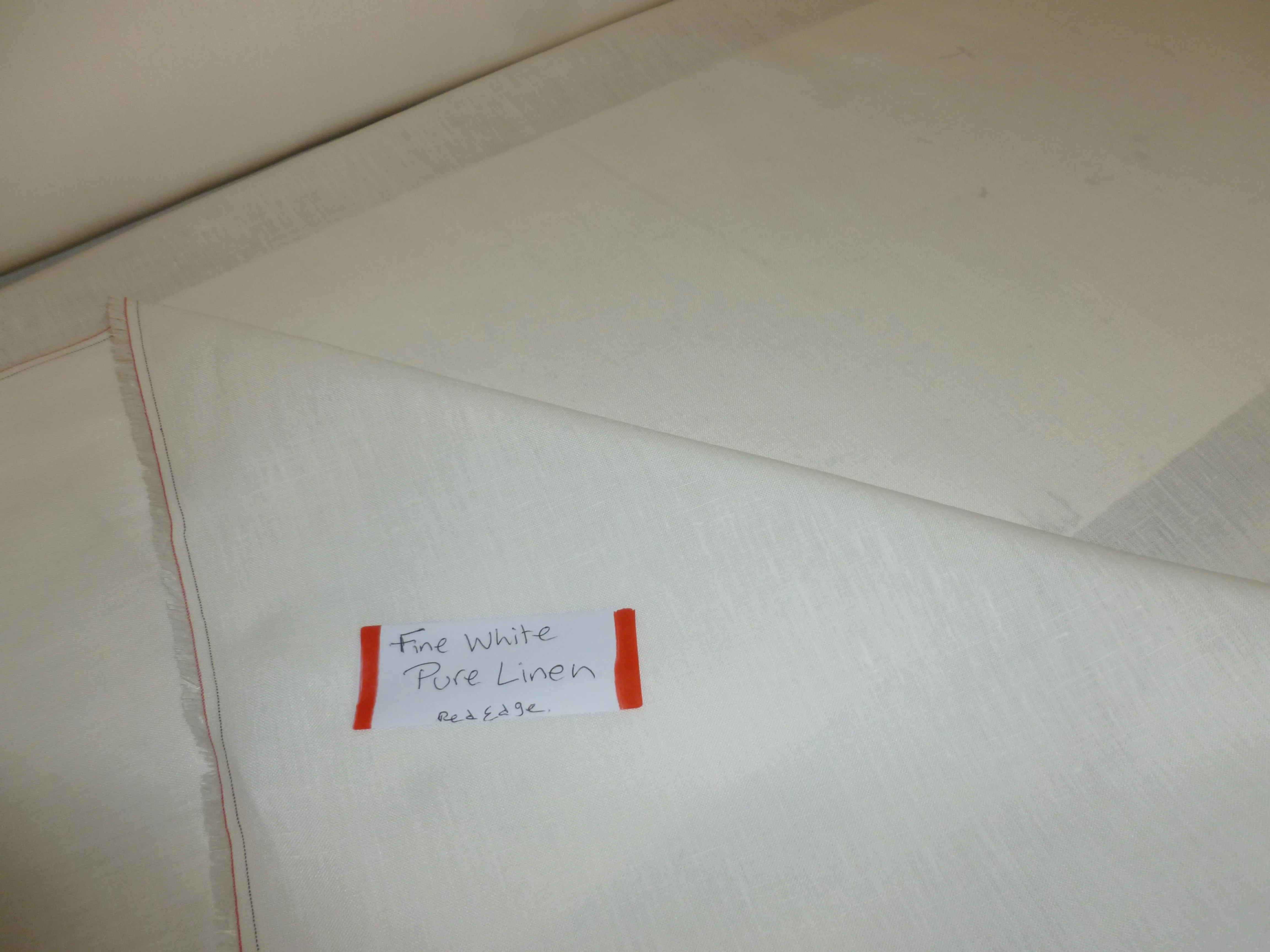 NEW STOCK OF 100% Pure IRISH Linen Fabric