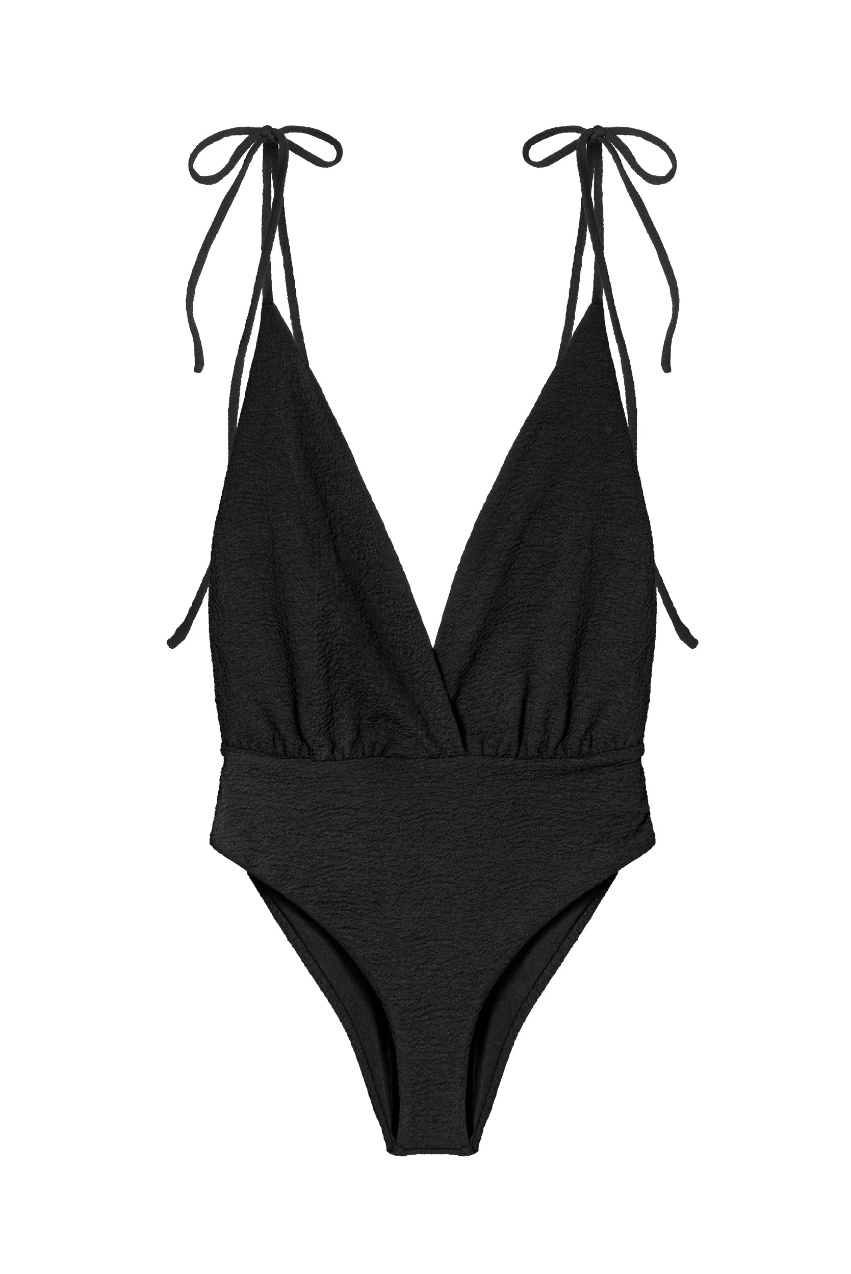 Night In Positano Swimsuit Black