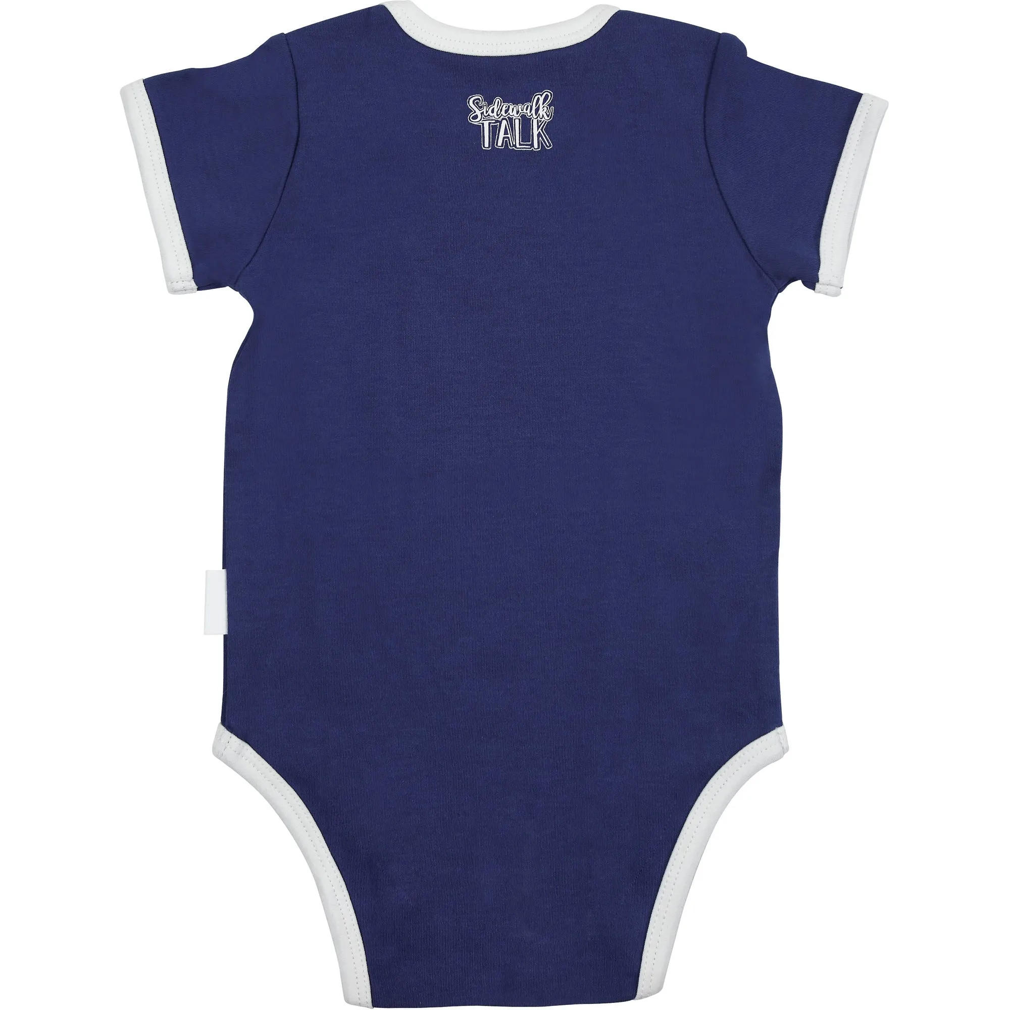 No Pants Navy Bodysuit