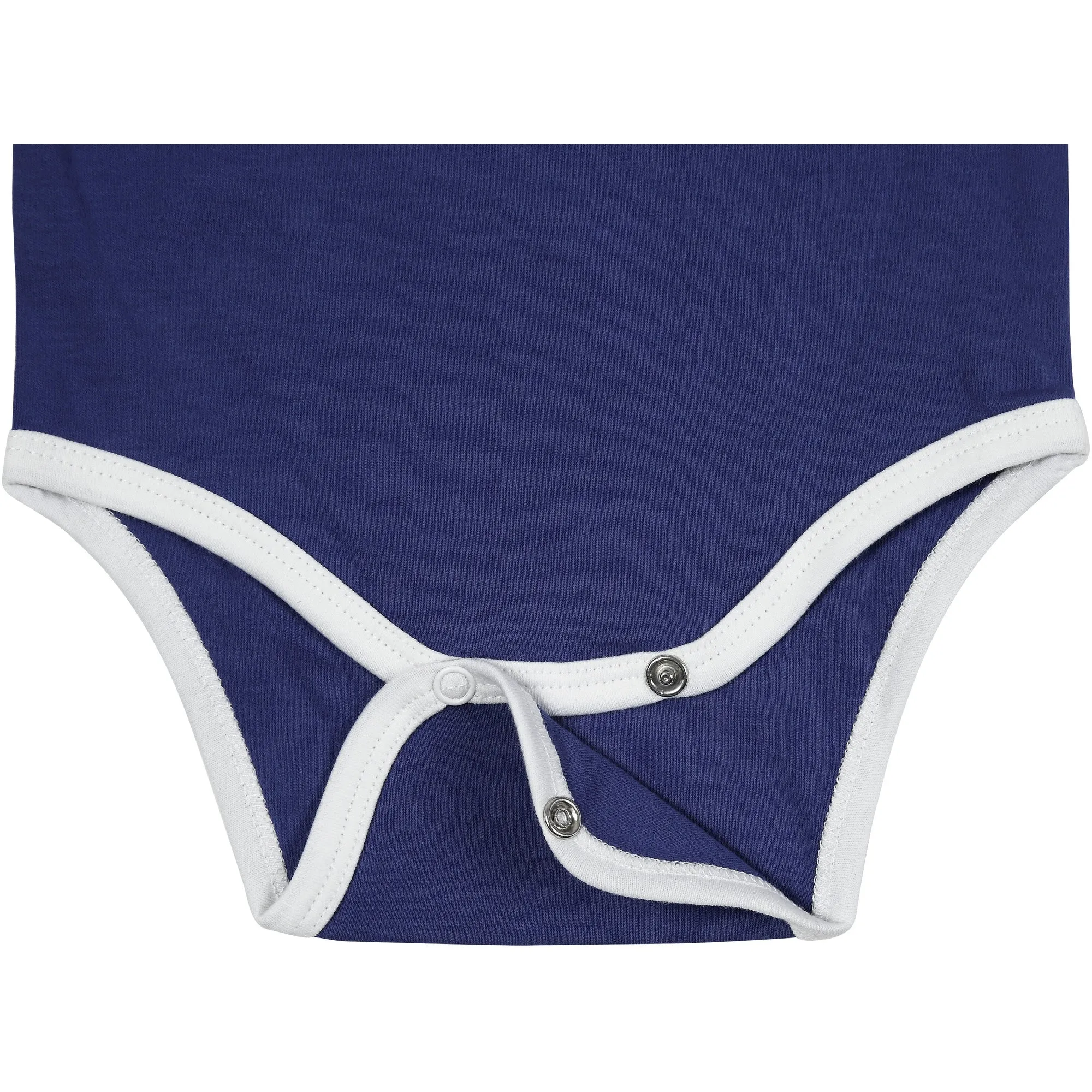 No Pants Navy Bodysuit