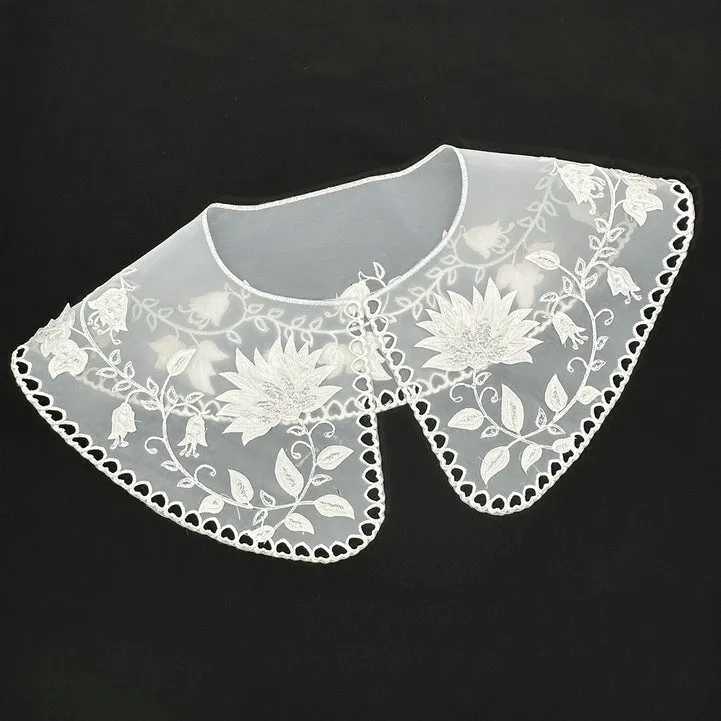 OEKO-TEX BSCI Embroidery collar NF3B22 112