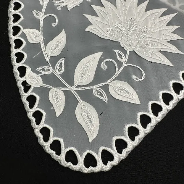 OEKO-TEX BSCI Embroidery collar NF3B22 112