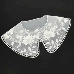 OEKO-TEX BSCI Embroidery collar NF3B22 112