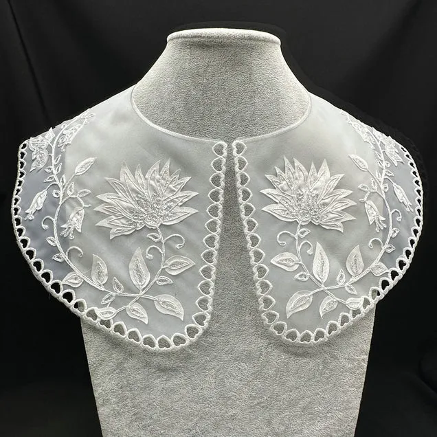 OEKO-TEX BSCI Embroidery collar NF3B22 112