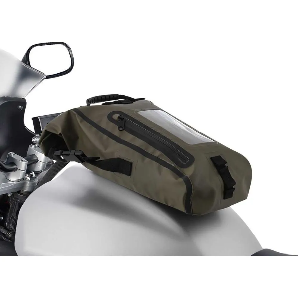 Oxford Aqua M8 Tank Bag Khaki / Black - 8 Litres