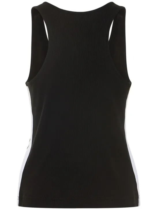 Palm Angels   Classic logo cotton jersey tank top 
