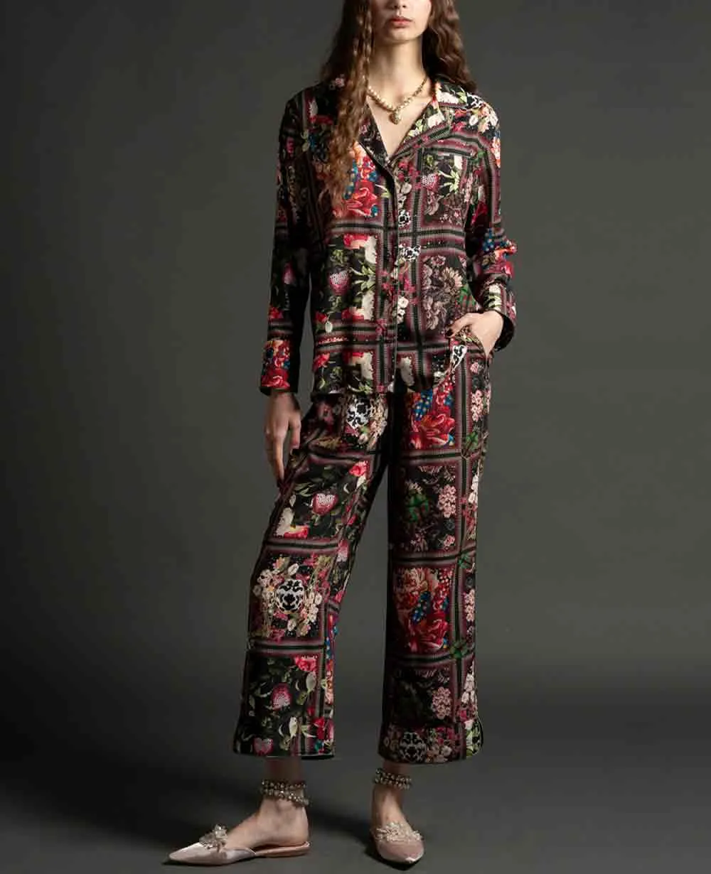 PANTS "INSECTA" MULTICOLOR
