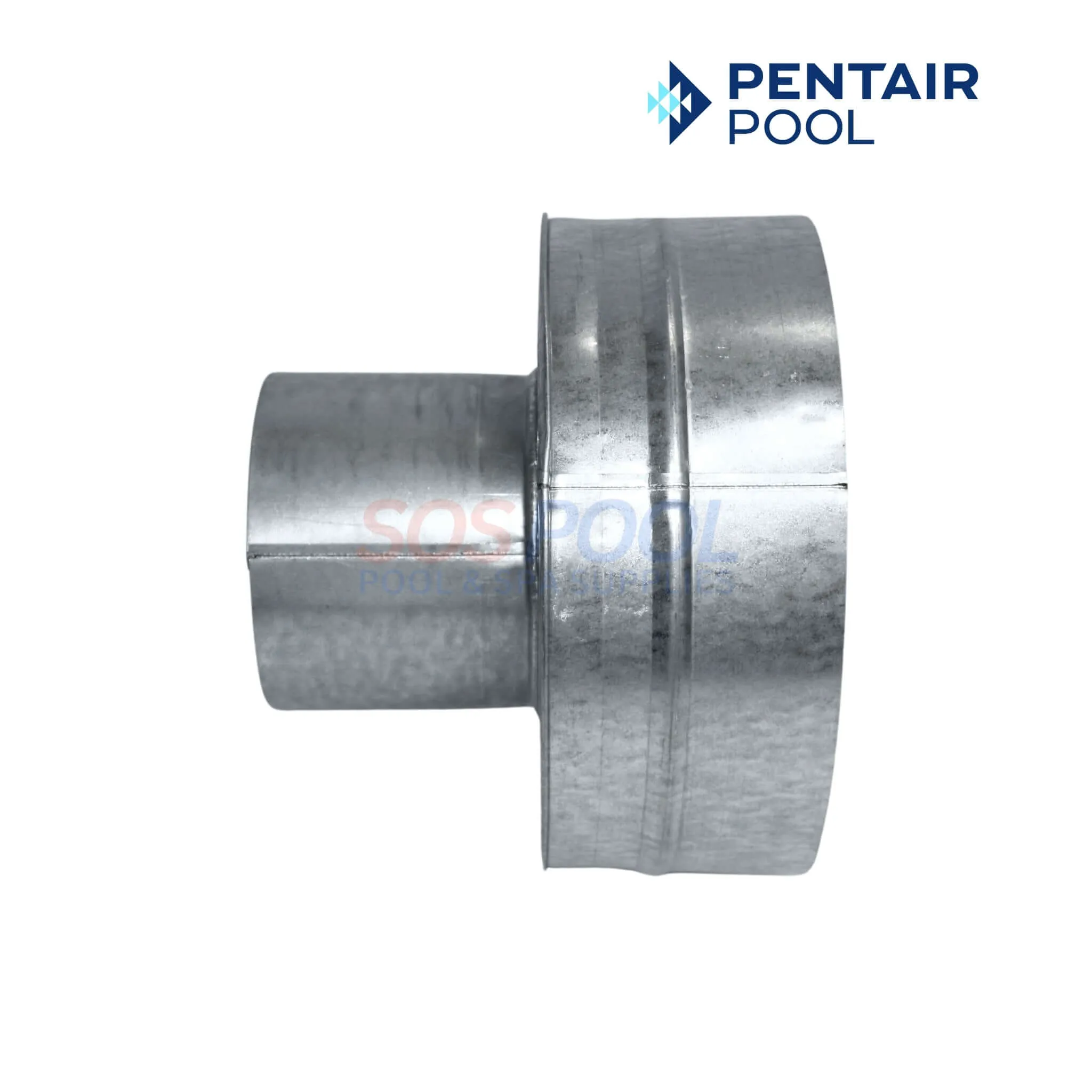 Pentair Metal Flue Collar For MasterTemp and Max-E-Therm Heaters | 4" x 6" | 77707-0076
