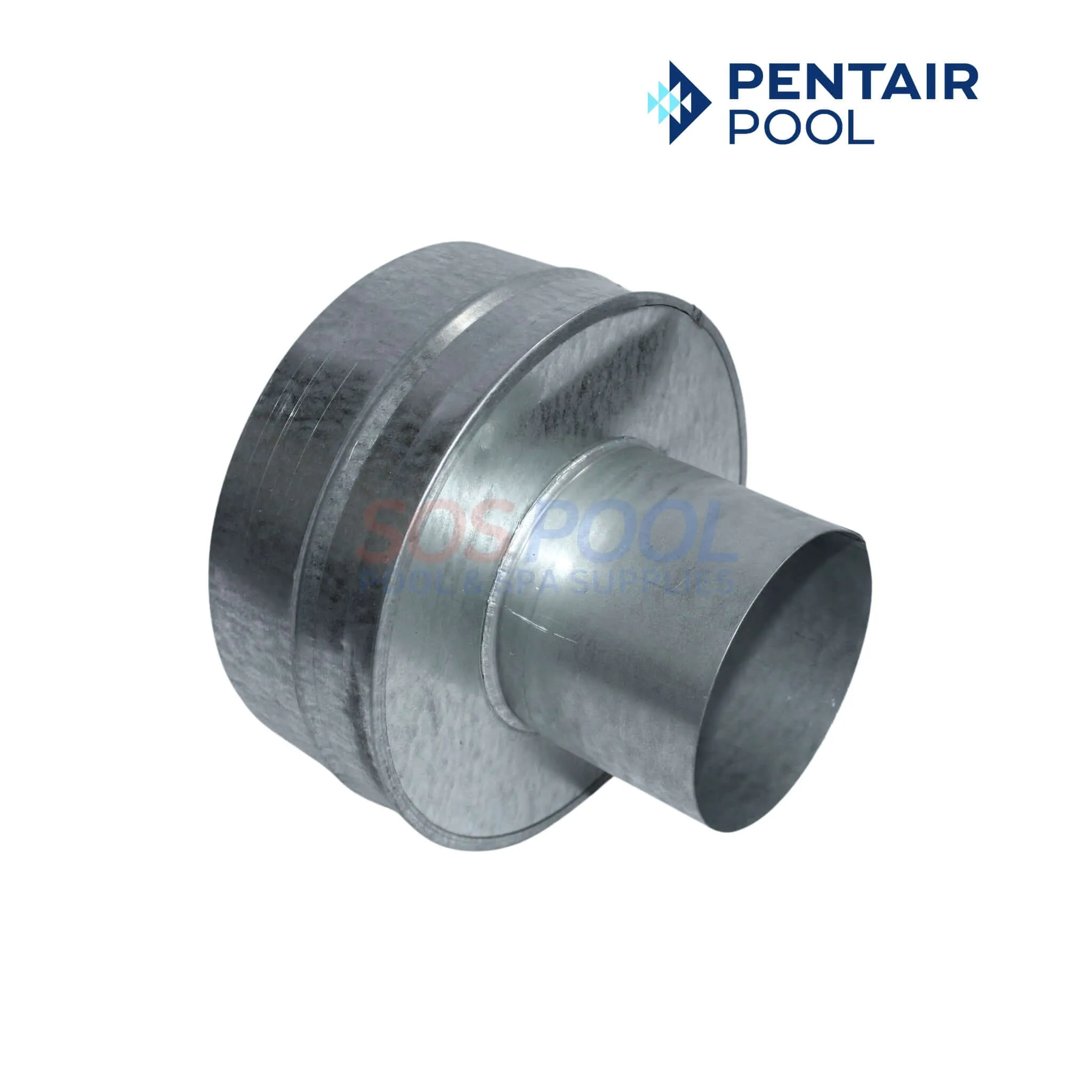 Pentair Metal Flue Collar For MasterTemp and Max-E-Therm Heaters | 4" x 6" | 77707-0076