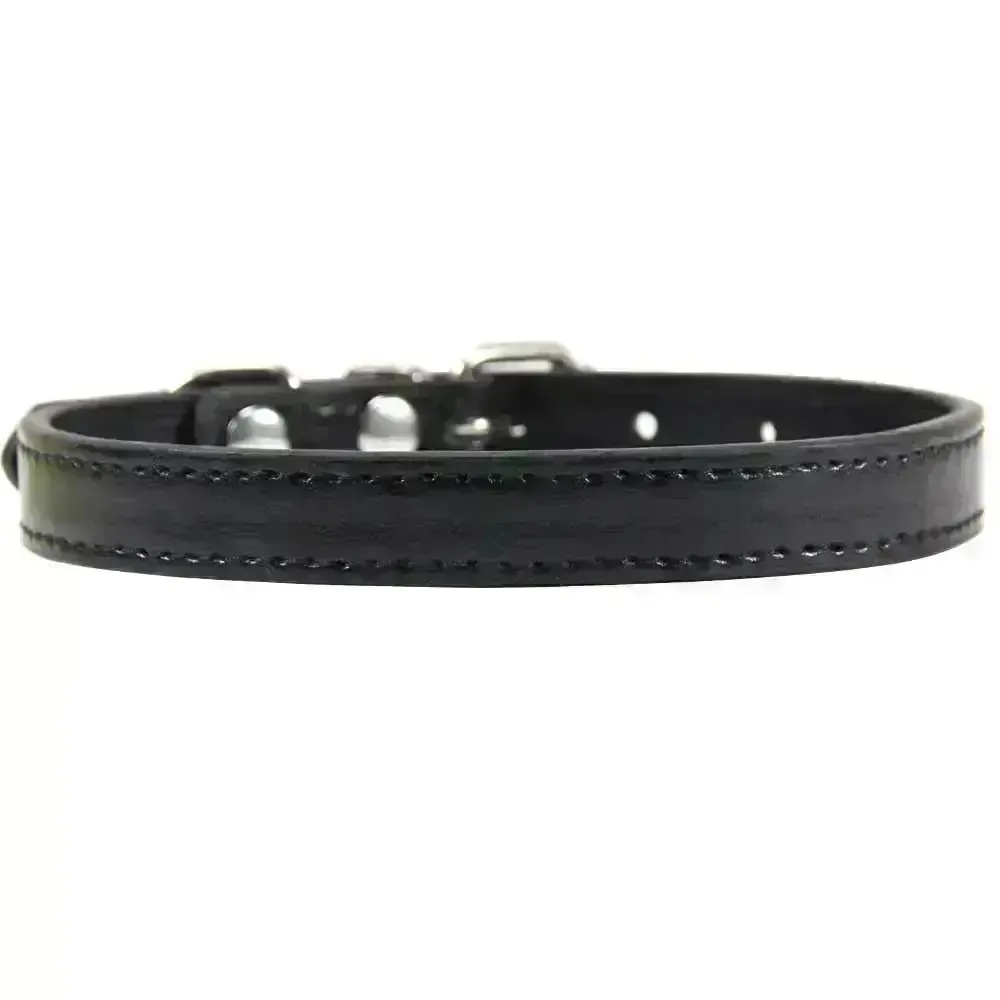 Personalized Leather Cat Collar