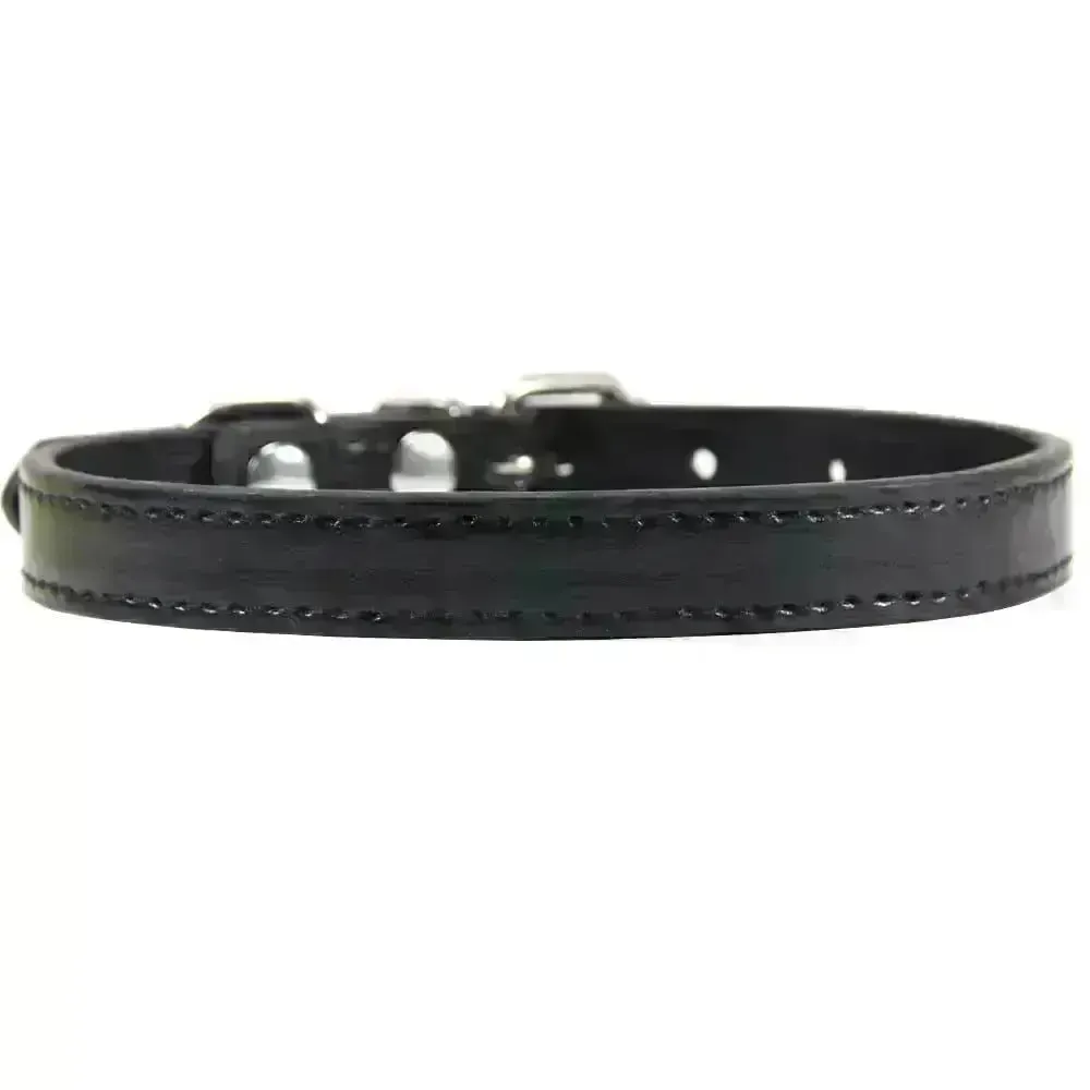 Personalized Leather Cat Collar